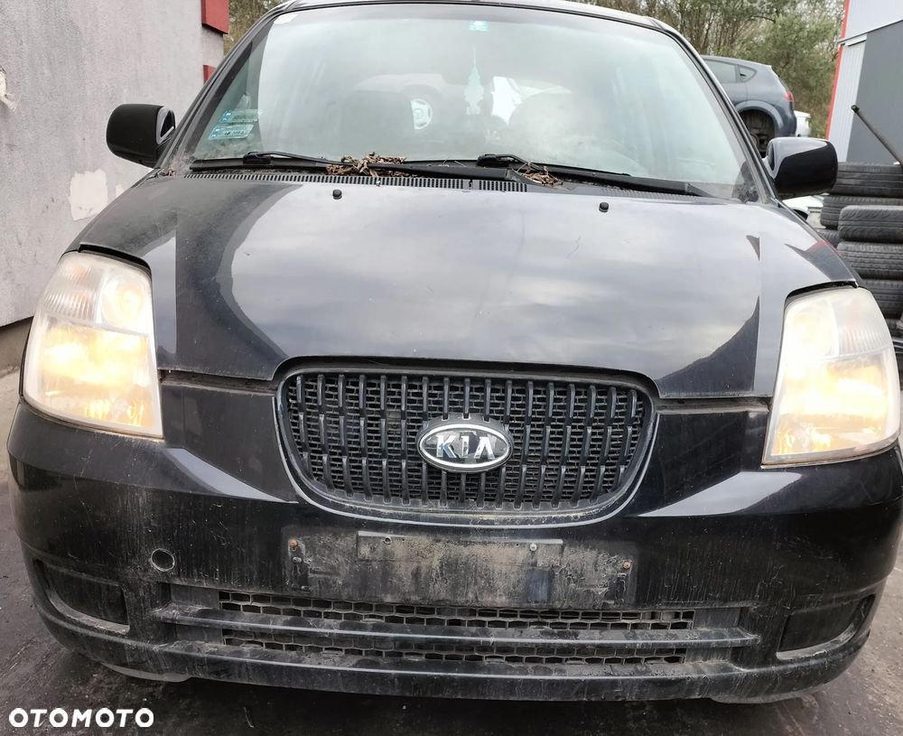 KIA PICANTO I (SA) 1.0 61KM  KOD Z1 DRZWI LEWY TYŁ ZDERZAK PRZÓD TYŁ KLAPA DRZWI PRZÓD LEWY PRAWY BELKA BŁOTNIK SZYBA LUSTERKO LAMPA SILNIK SKRZYNIA CAŁY NA CZĘŚCI - 5