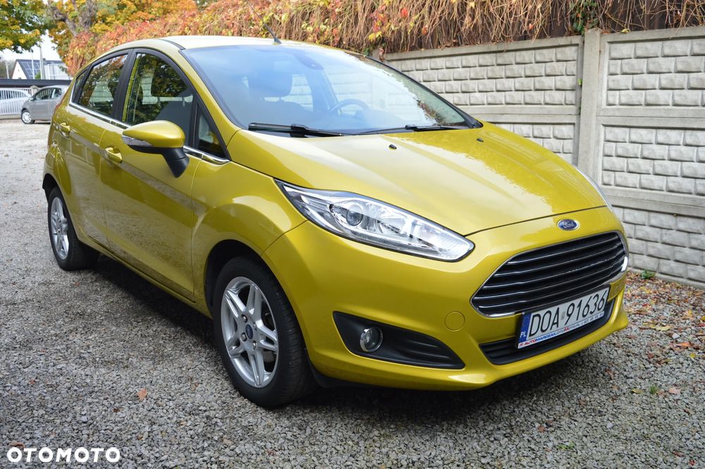 Ford Fiesta 1.0 EcoBoost Titanium - 11