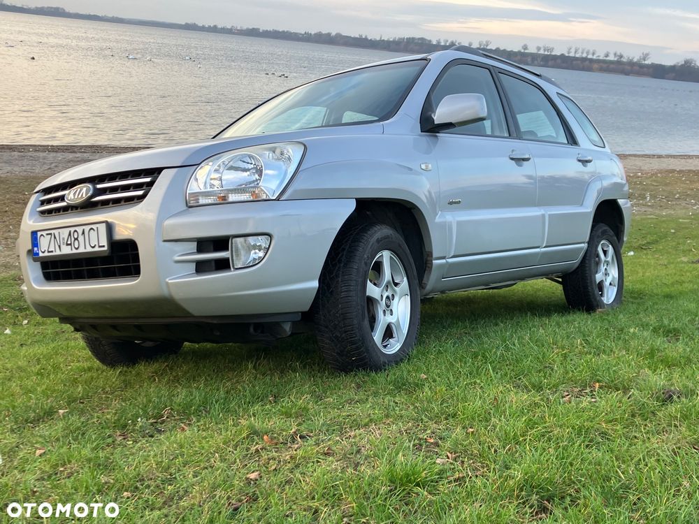 Kia Sportage 2.0 CRDI DPF LX - 10