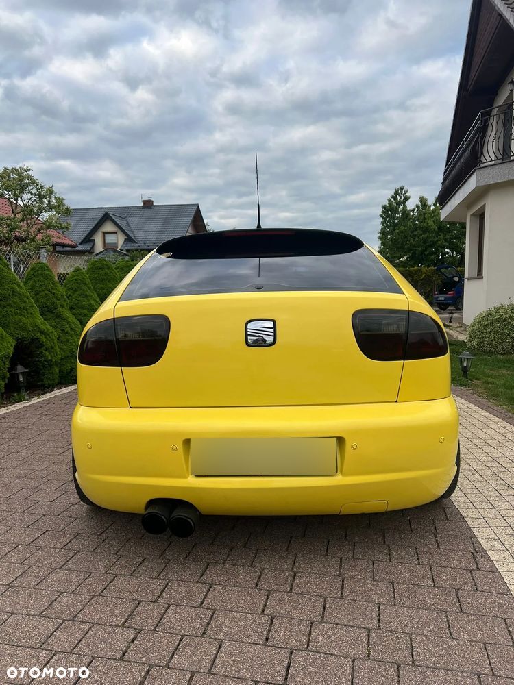 Seat Leon 2.8 V6 Top Sport Allrad - 2