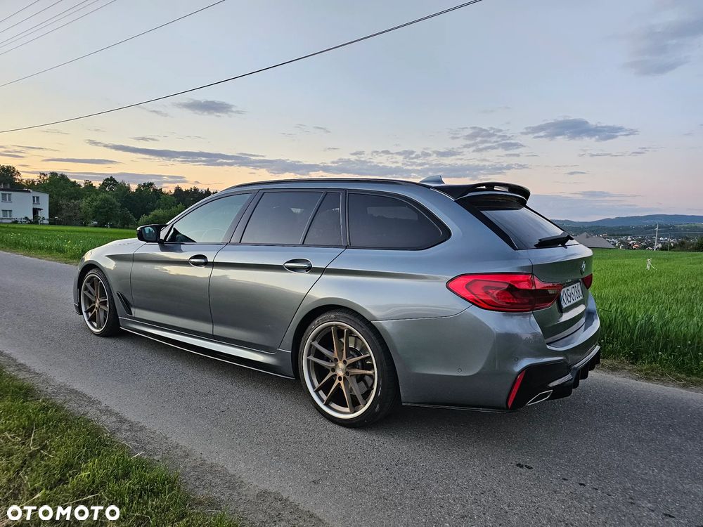 BMW Seria 5 530d M Sport sport - 8