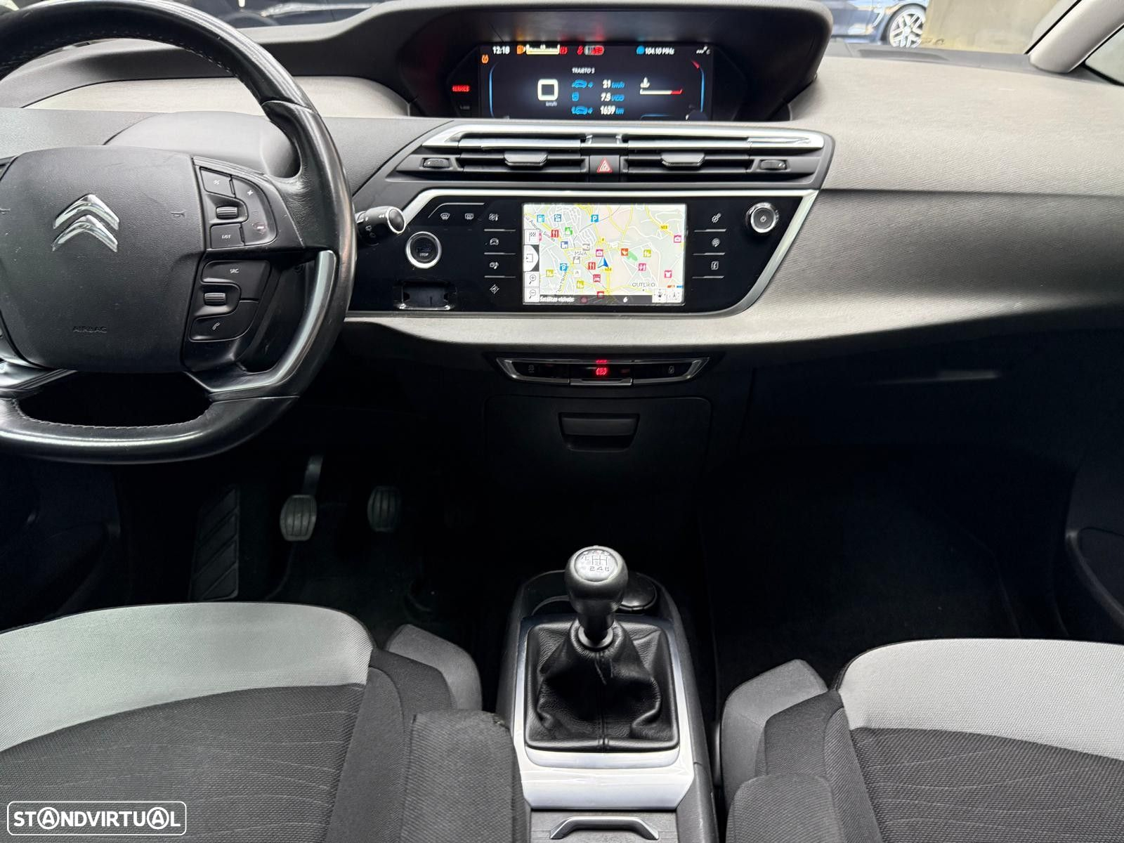 Citroën C4 Grand Picasso 1.6 BlueHDi Intensive J17 - 22