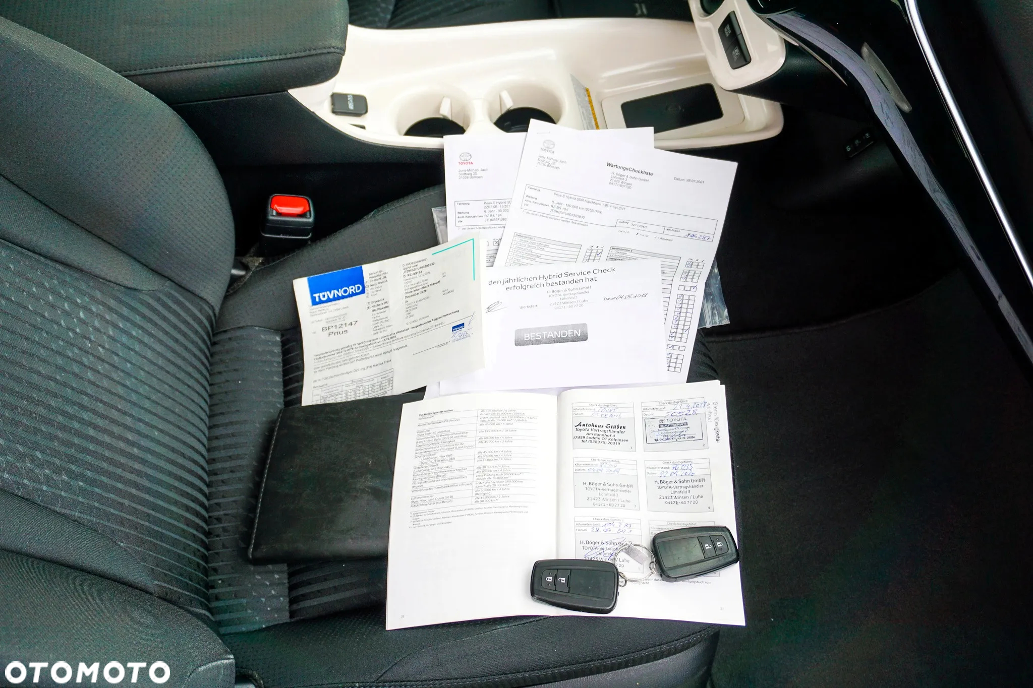 Toyota Prius 1.8 Hybrid Executive - 10