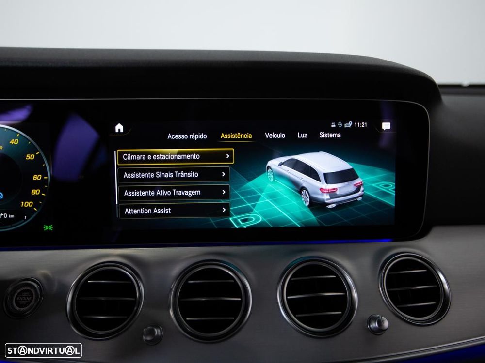 Mercedes-Benz E 300 de Avantgarde - 33