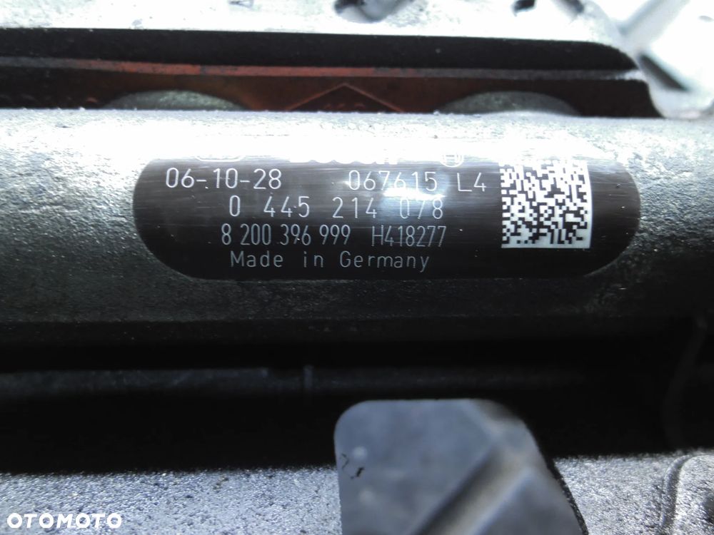 SUZUKI GRAND VITARA II 1.9DDIS LISTWA WTRYSKOWA RENAULT LAGUNA II 1.9 DCI 0445214078 - 2