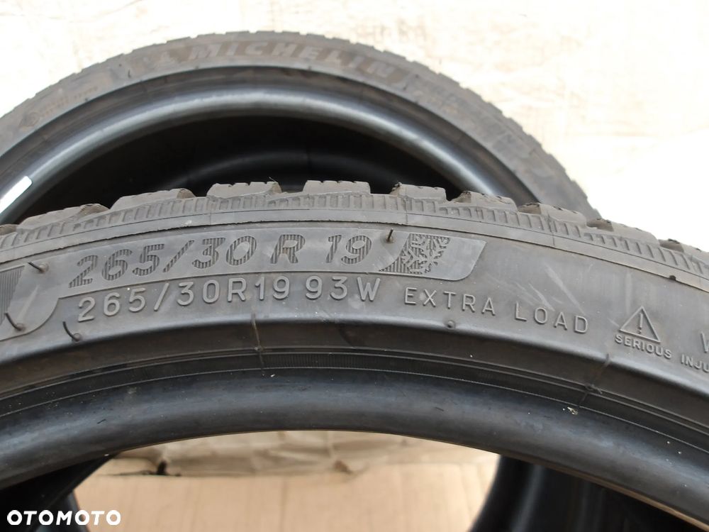 MICHELIN PILOT ALPIN 5 245.35.19 265.35.19 93W - 18