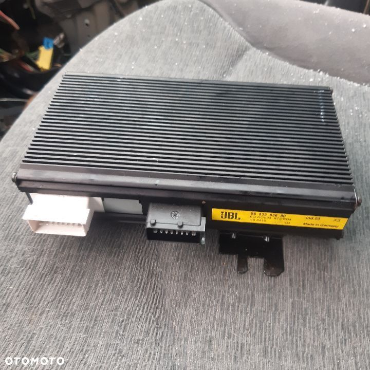 Peugeot Citroen wzmacniacz JBL 9653383680 - 1