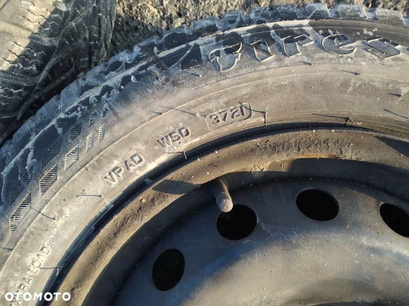 KOŁA ZIMOWE 15 4SZT 186/65/15 FIAT GRANDE PUNTO - 4