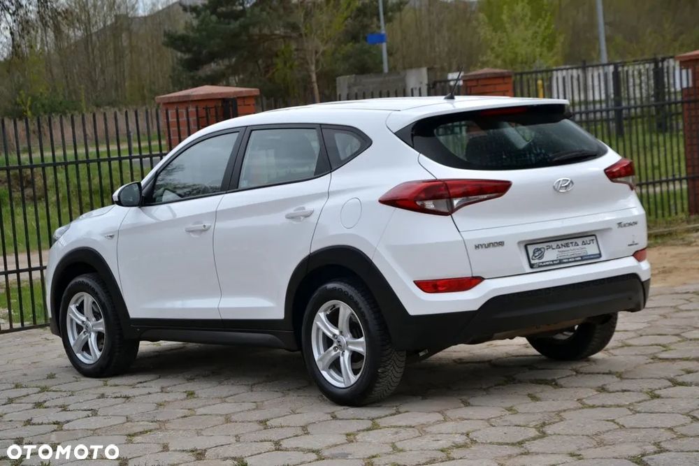 Hyundai Tucson blue 1.6 GDi 2WD Trend - 4