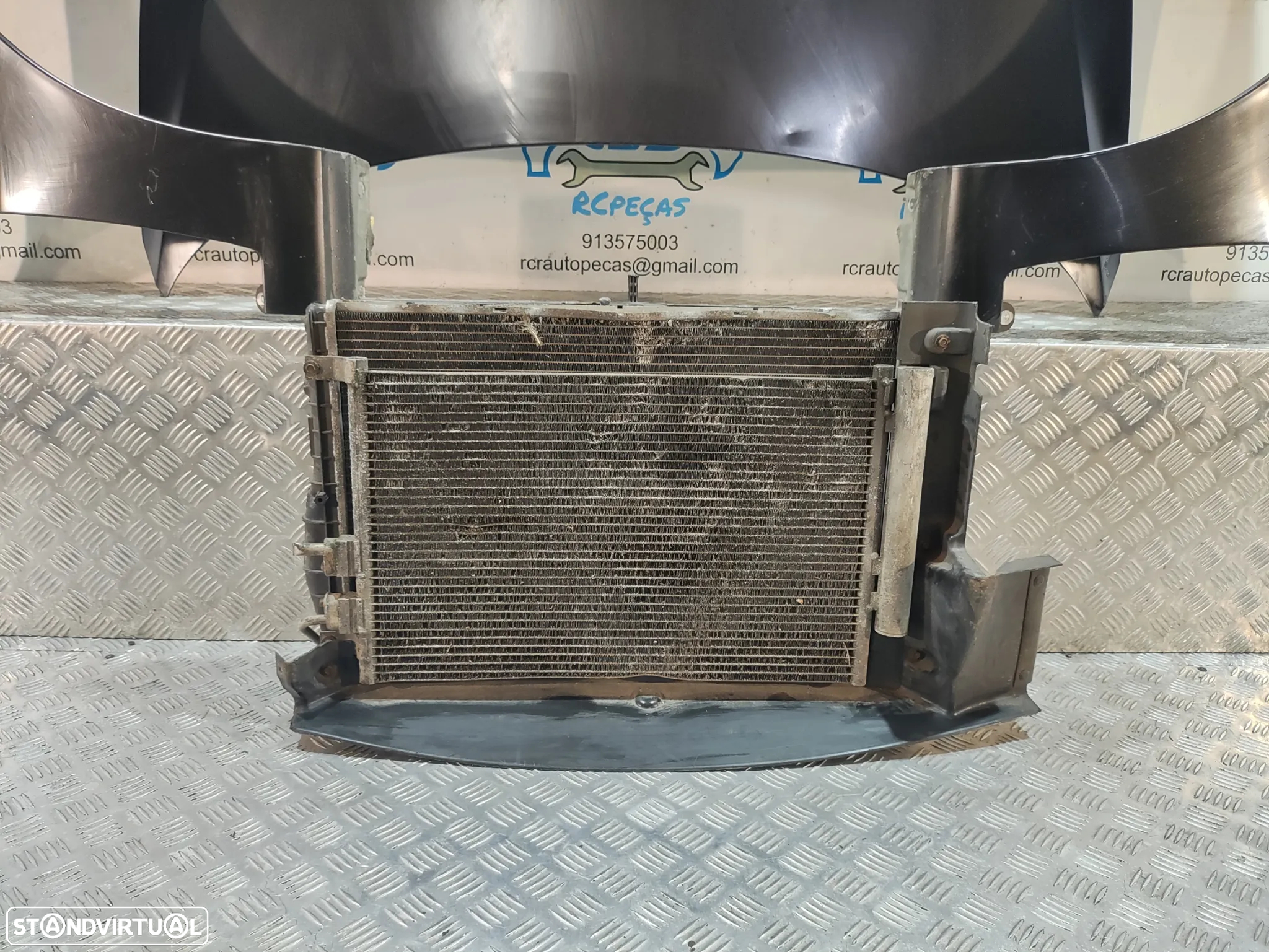 FRENTE COMPLETA ALFA ROMEO 147 937 FACELIFT COLLEZIONE CAPOT PARACHOQUES GUARDA-LAMAS OTICAS RADIADOR VENTILADOR FRENTE FIBRA REFORÇO - 19