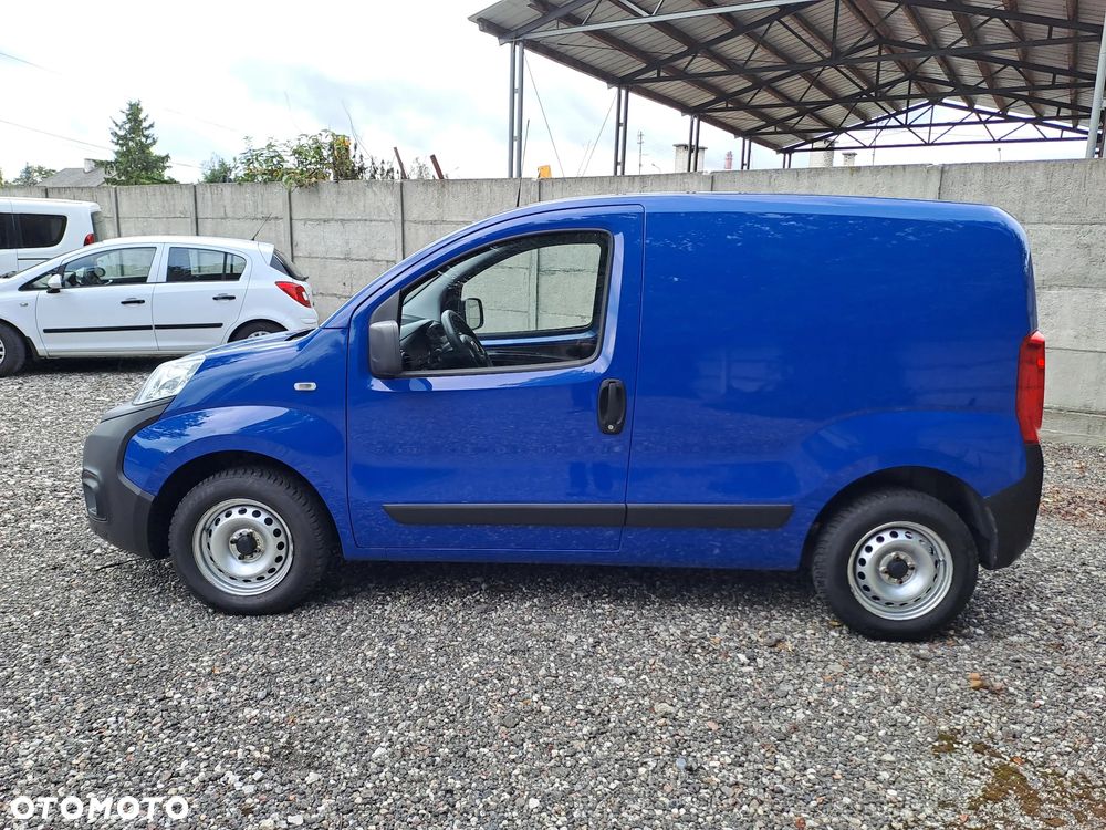 Fiat Fiorino 1.4 Benzyna Klima Bezwypadkowy  Salon Polska - 4