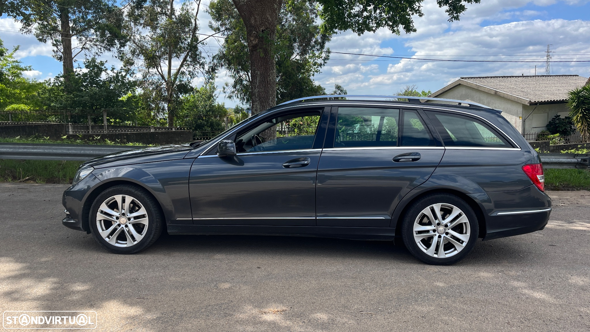 Mercedes-Benz C 220 Station CDI DPF Auto Avantgarde - 3
