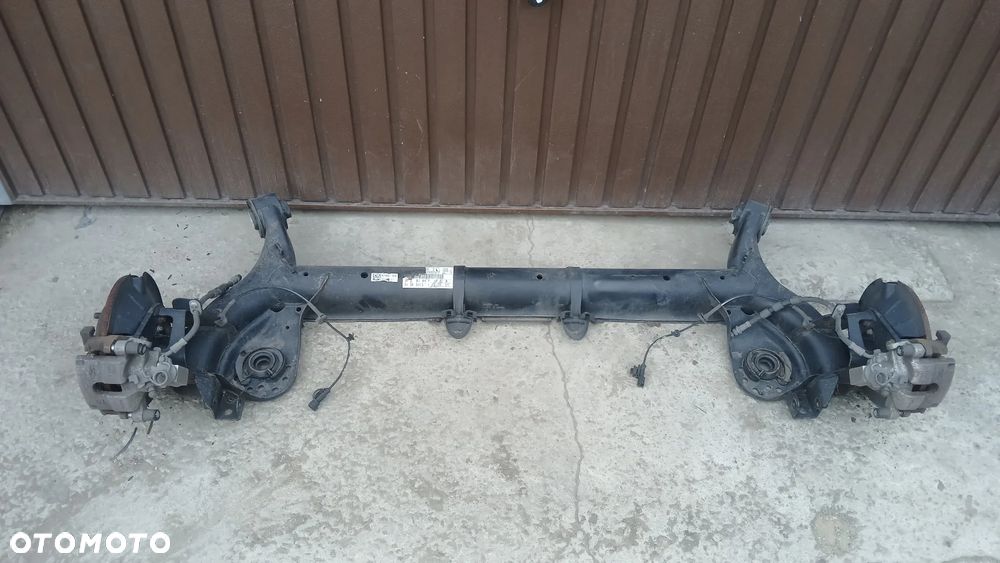 Belka oś tyla na tarcze Ford Fiesta MK8 ST 200KM - 3