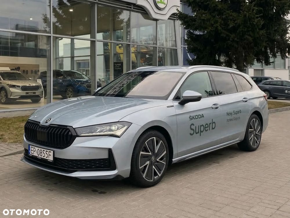 Skoda Superb 2.0 TSI Sportline DSG - 3