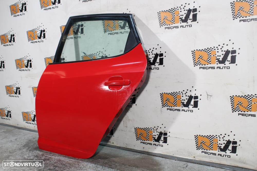 Porta Trás Esquerda Seat Ibiza Iv (6J5, 6P1)  Porta Traseira Esquerda - 6