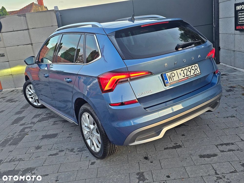 Skoda Kamiq 1.5 TSI Style - 7
