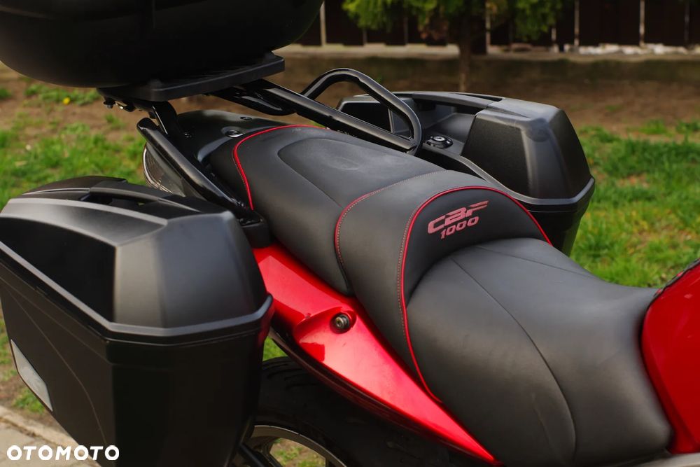 Honda CBF - 5