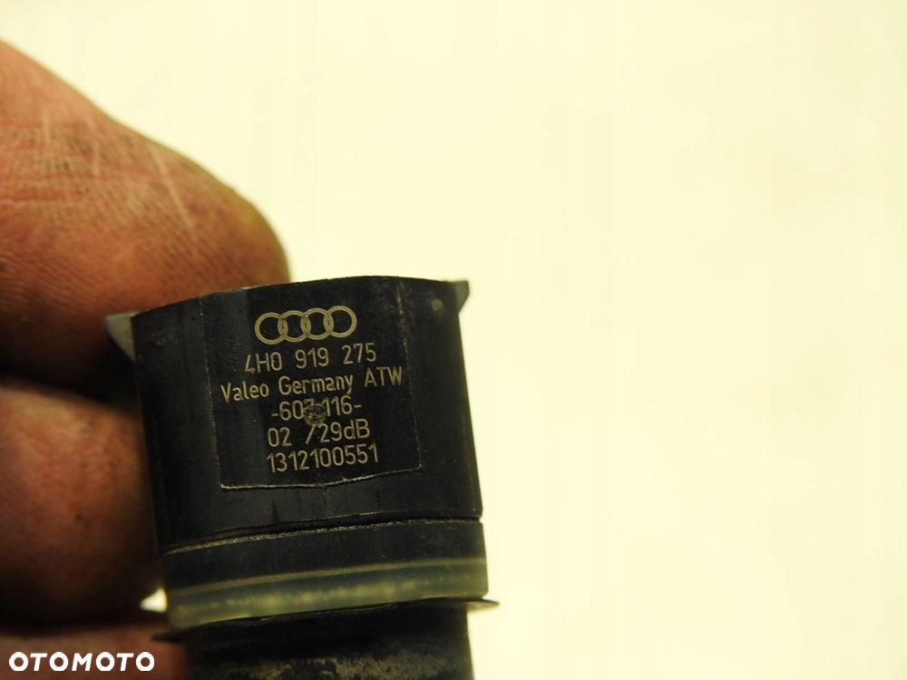 CZUJNIK CZUJNIKI PARKOWANIA PDC TYŁ 9202 SKODA FABIA II 4H0919275 - 7