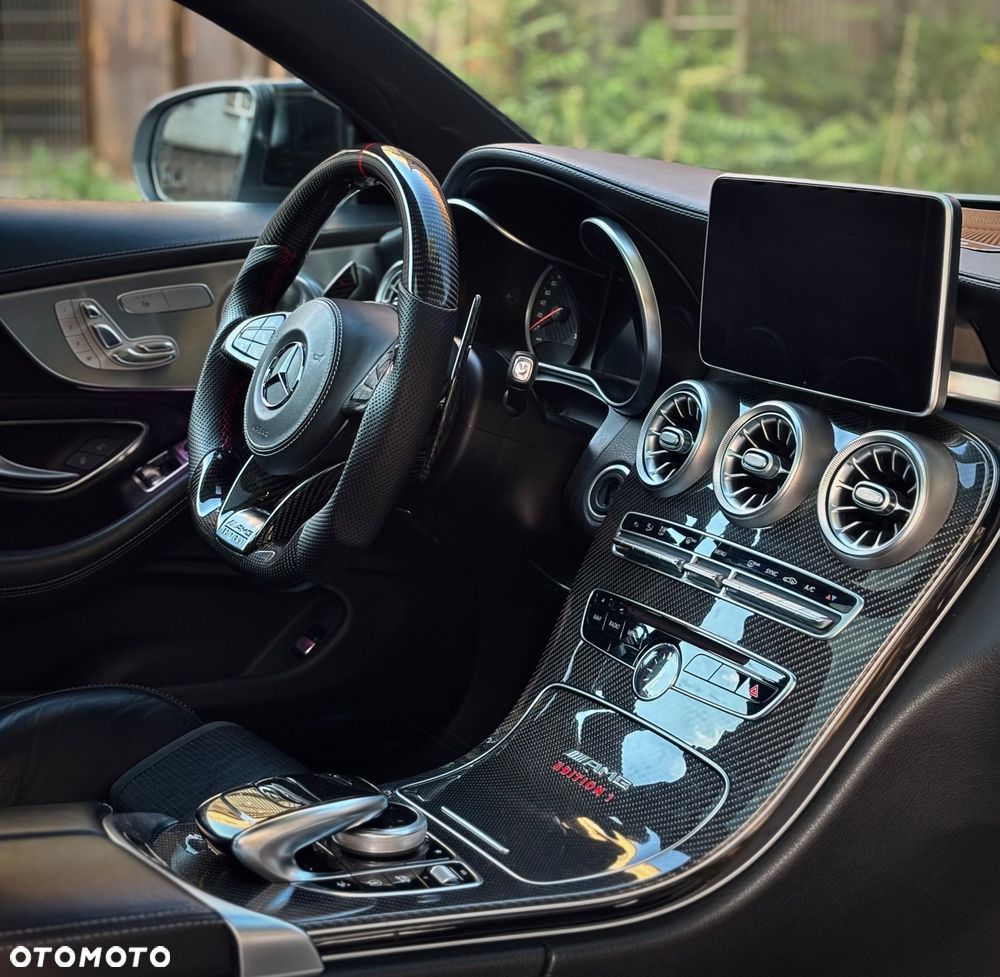 Mercedes-Benz Klasa C AMG 63 Coupe S AMG Speedshift 7G-MCT Edition 1 - 14