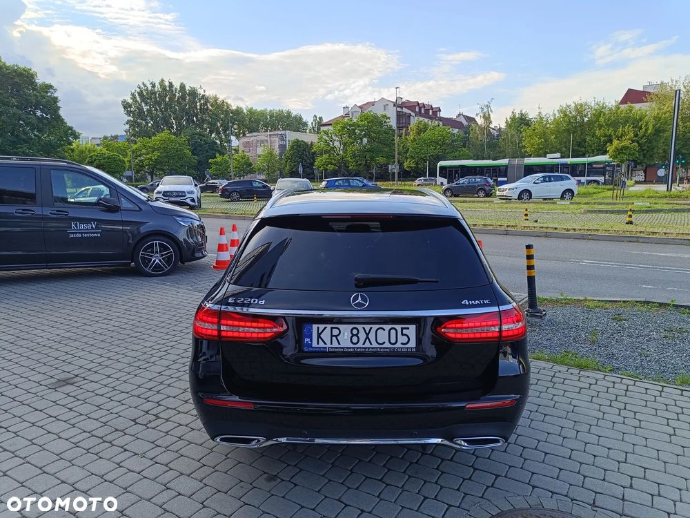 Mercedes-Benz Klasa E 220 d 4-Matic AMG - 7