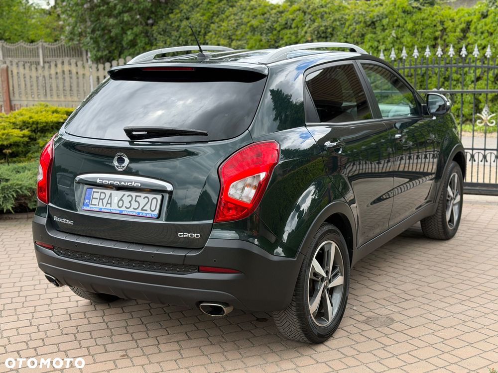 SsangYong/KGM Korando 2.0 Sapphire - 8