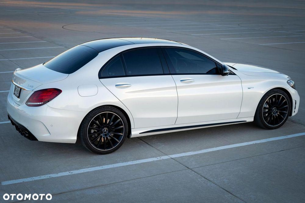 Mercedes-Benz Klasa C AMG 43 4Matic AMG TCT 9G - 8