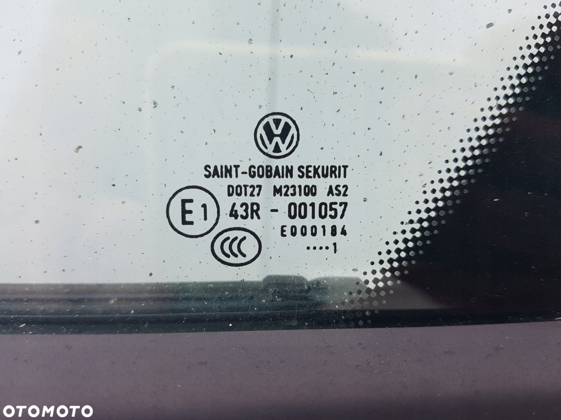 VW GOLF 6 VI 08-13r HB DRZWI LEWE TYŁ LA7T - 7