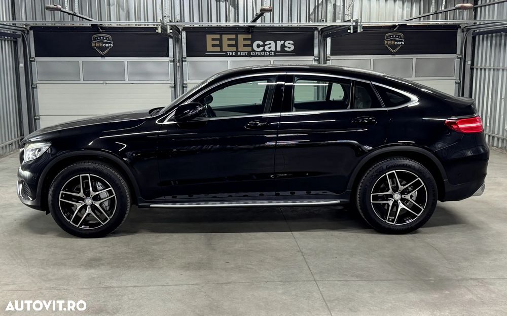 Mercedes-Benz GLC Coupe 220 d 4Matic 9G-TRONIC Edition 1 - 28