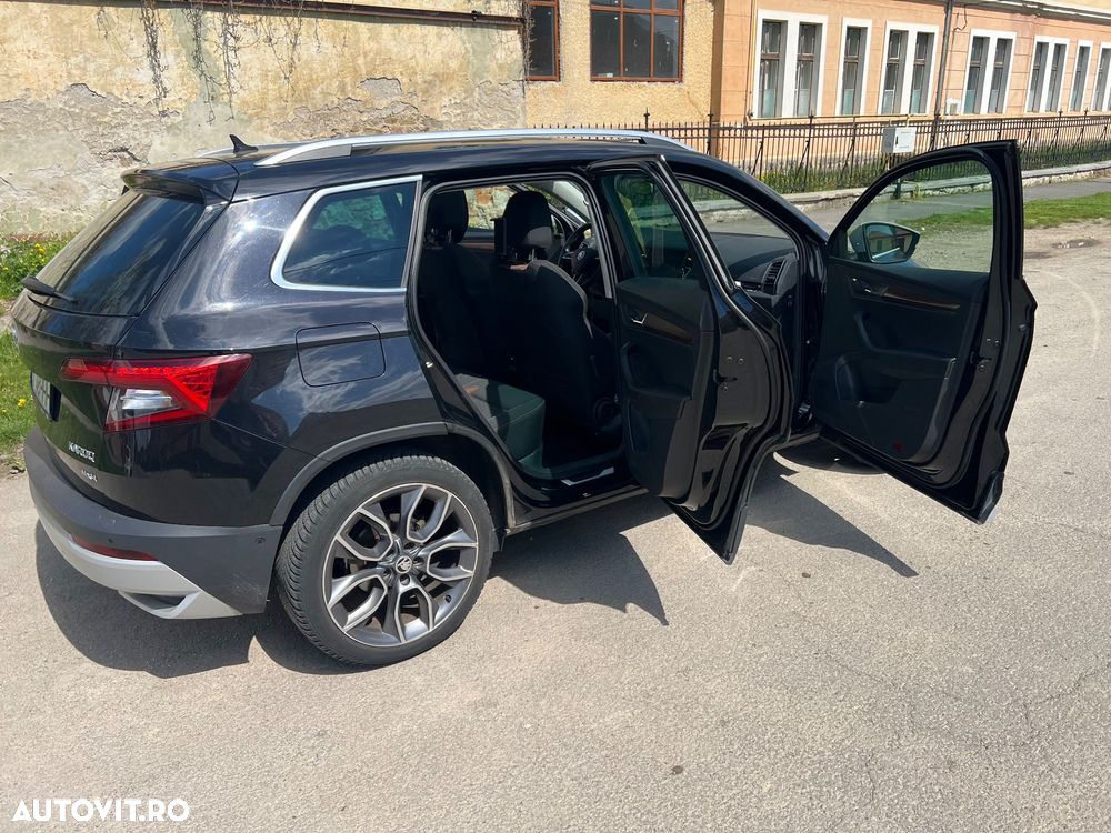 Skoda Karoq 1.5 TSI ACT 4x4 DSG Scout - 14