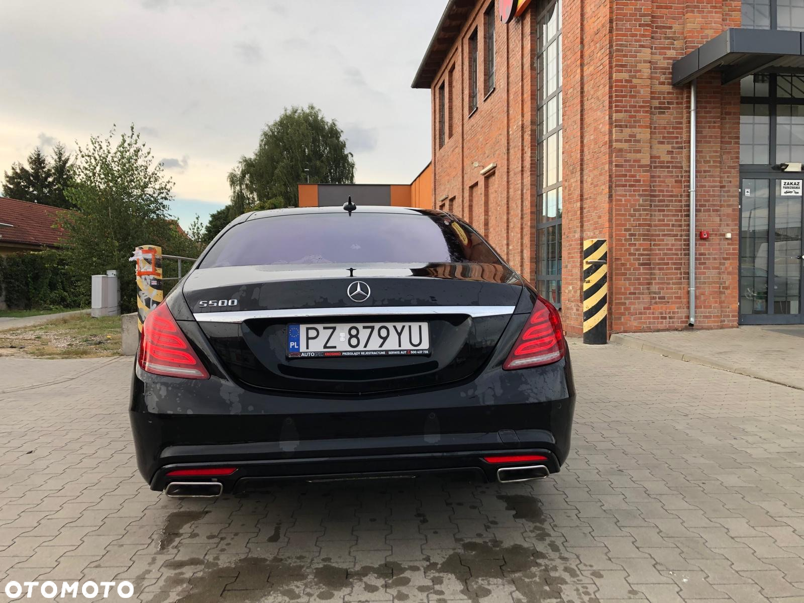 Mercedes-Benz Klasa S 500 7G-TRONIC - 21