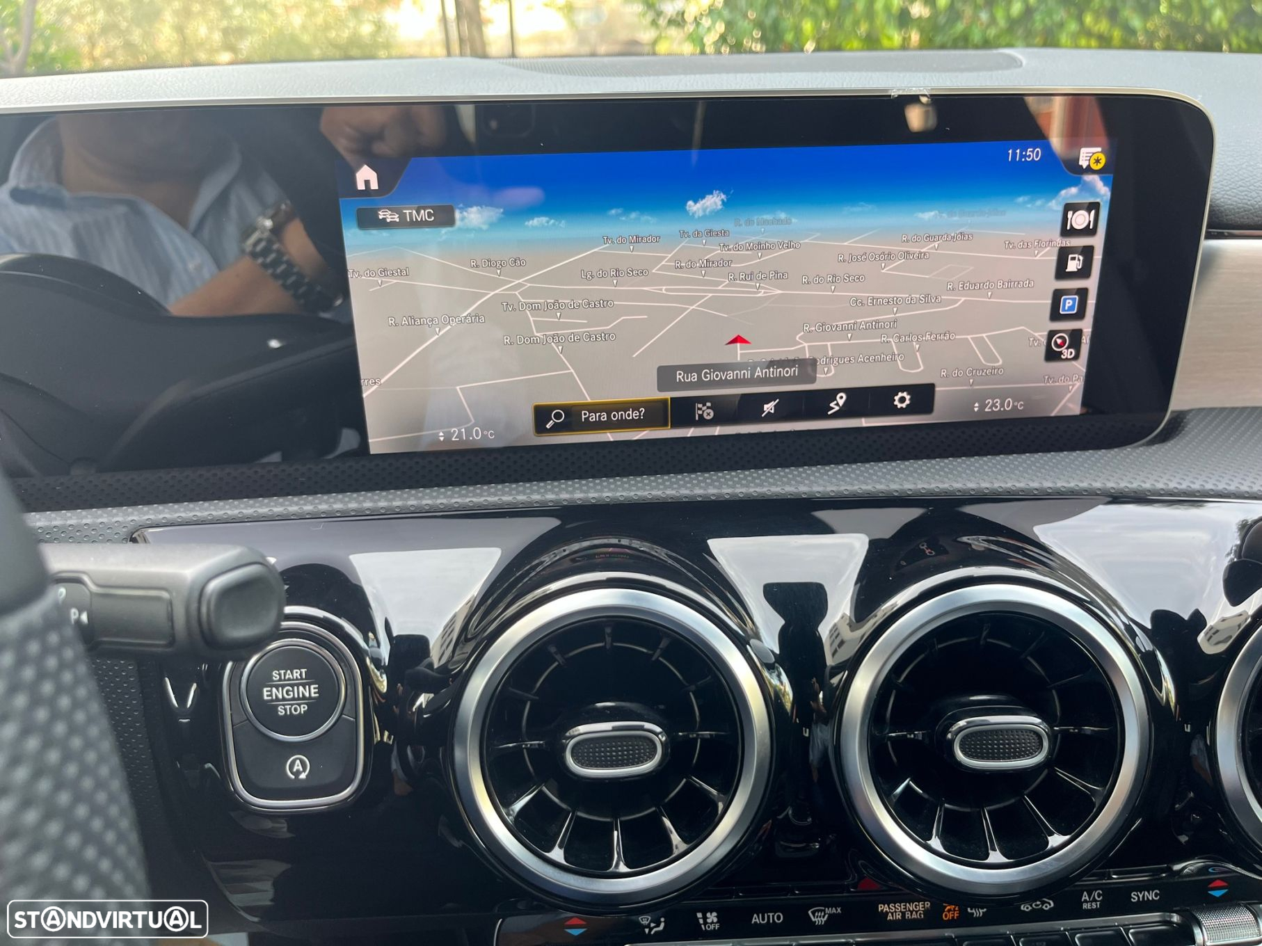 Mercedes-Benz A 180 d AMG Line Aut. - 23