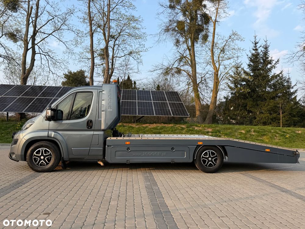 Peugeot BOXER 3.0 HDI 177KM JEGGER AUTOLAWETA OD WŁAŚCICIELA - 8