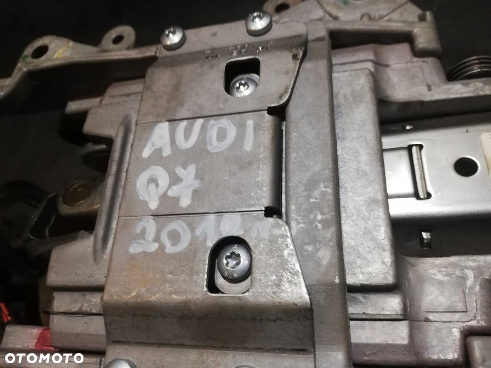 AUDI Q7 3.0TDI KOLUMNA KIEROWNICZA SZTYCA RYGIEL ORYGINAŁ 7L8419501AJ - 2