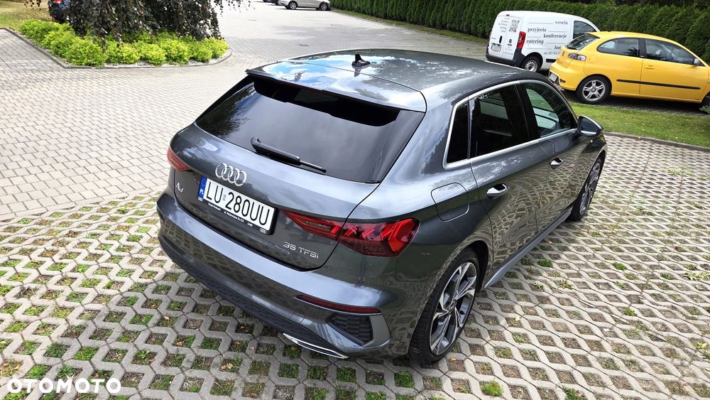 Audi A3 Sportback 35 TFSI mHEV S Line S tronic - 7