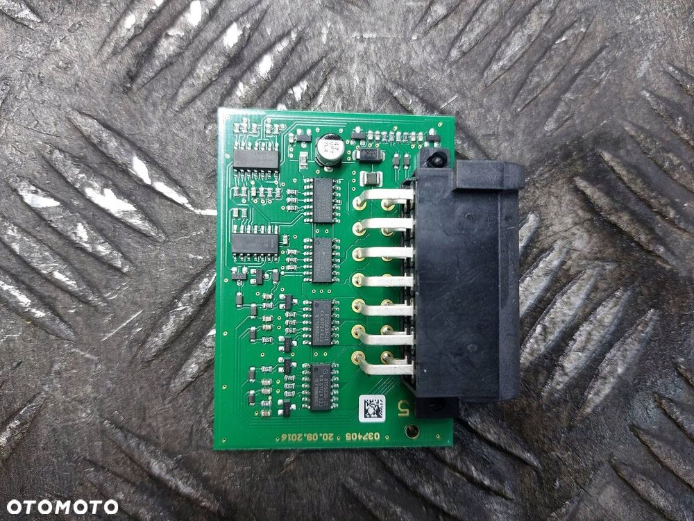 HAK HOLOWNICZY + TABLICZA + WIĄZKA + MODUŁ HAKA AUDI A4 B6 KOMBI - 7