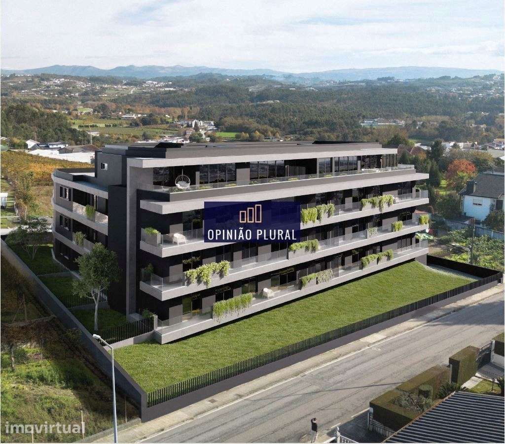 Apartamento T3 Premium com Varanda e Garagem Dupla- Lousada - Grande imagem: 2/20