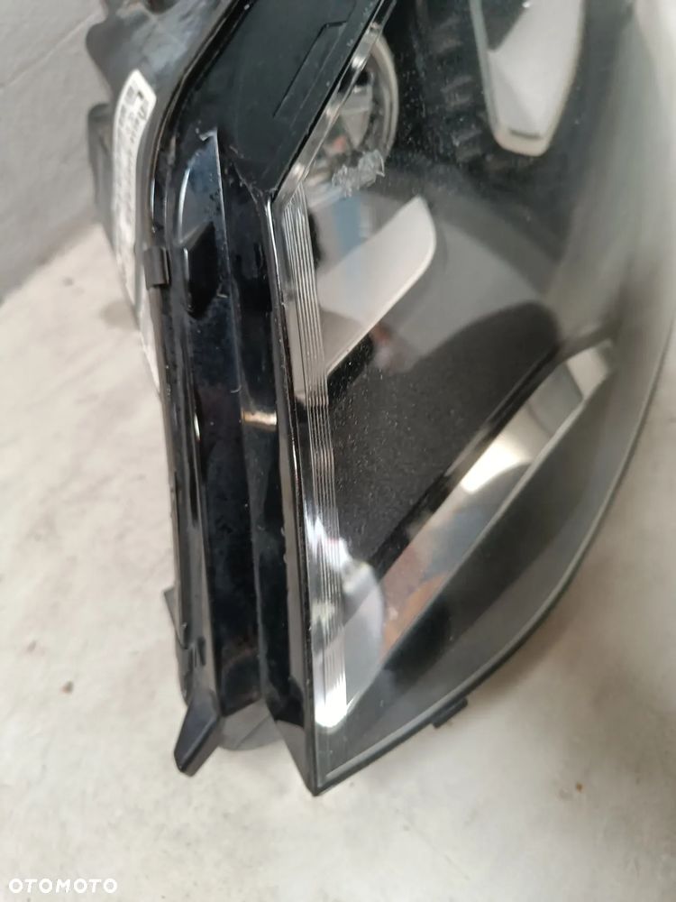 Lampa Lewa Przednia VW Sharan 2 II 7N LED Xenon Skrętny Lewy Przód 7N2941751 - 11