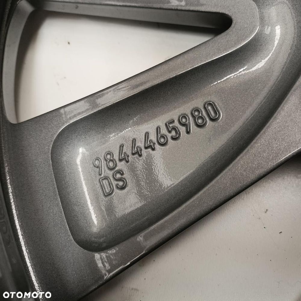 Alufelgi 4x108 17 DS DS3 CITROEN C4 NOWE 4szt (F3555) - 7