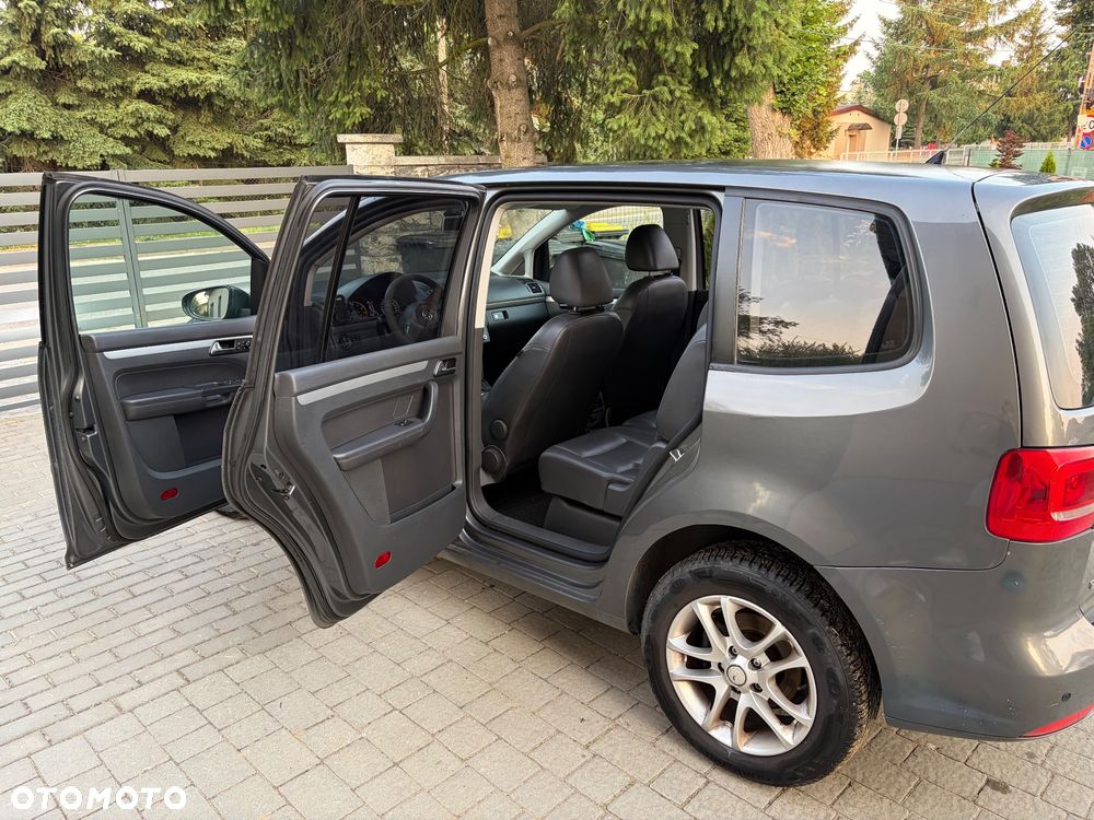 Volkswagen Touran 1.4 TSI EcoFuel DSG Comfortline - 21