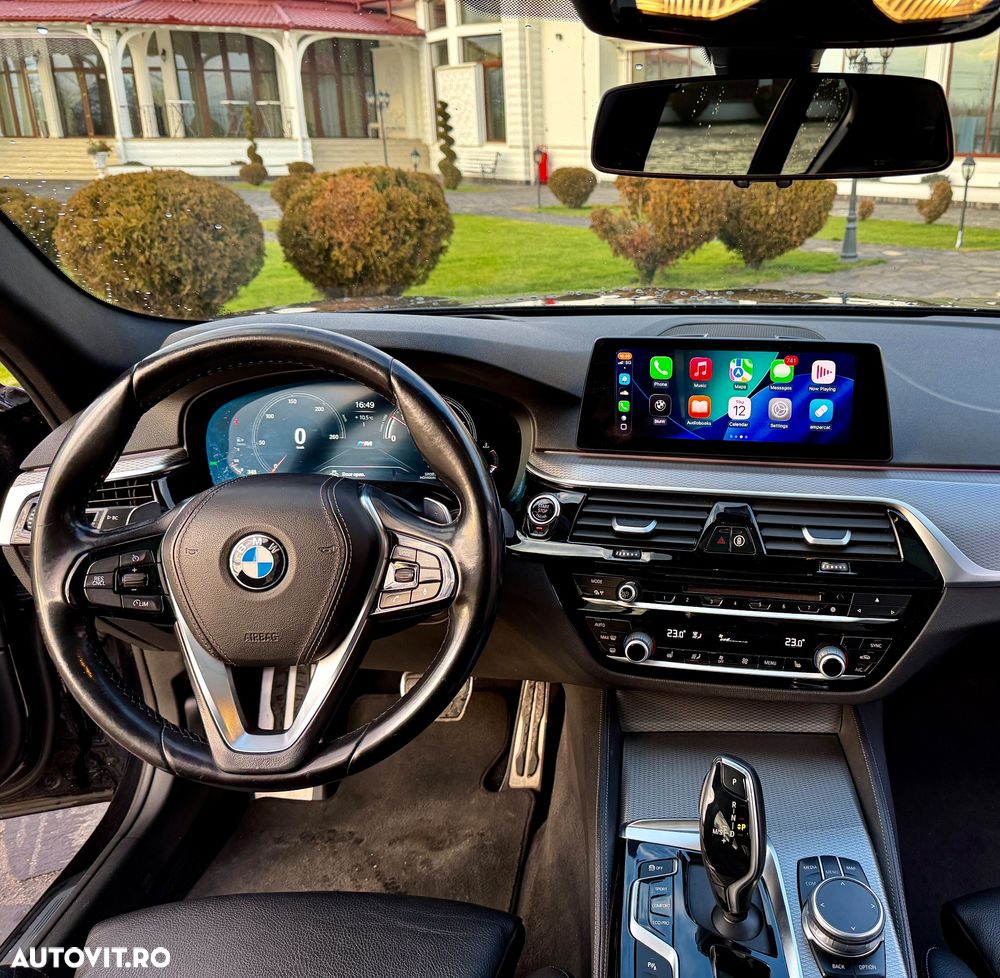 BMW Seria 5 520d xDrive Aut. M Sport Edition - 8