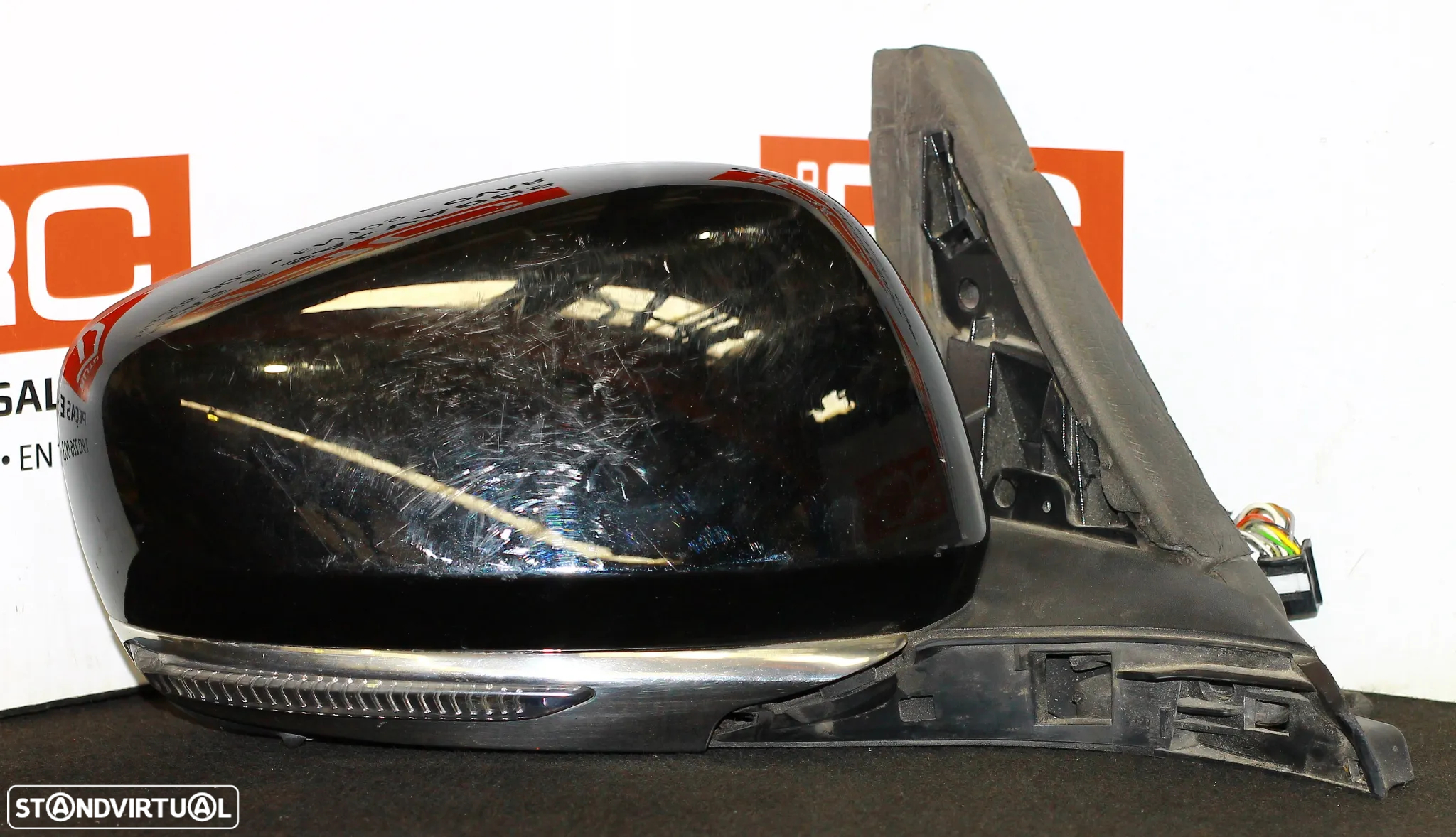 ESPELHO RETROVISOR DIREITO RENAULT KADJAR - 3