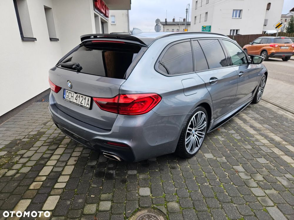 BMW Seria 5 520d xDrive M Sport sport - 4