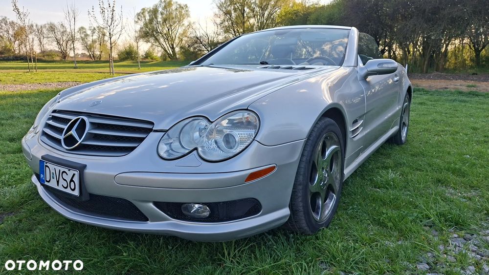Mercedes-Benz SL 500 7G-TRONIC - 2