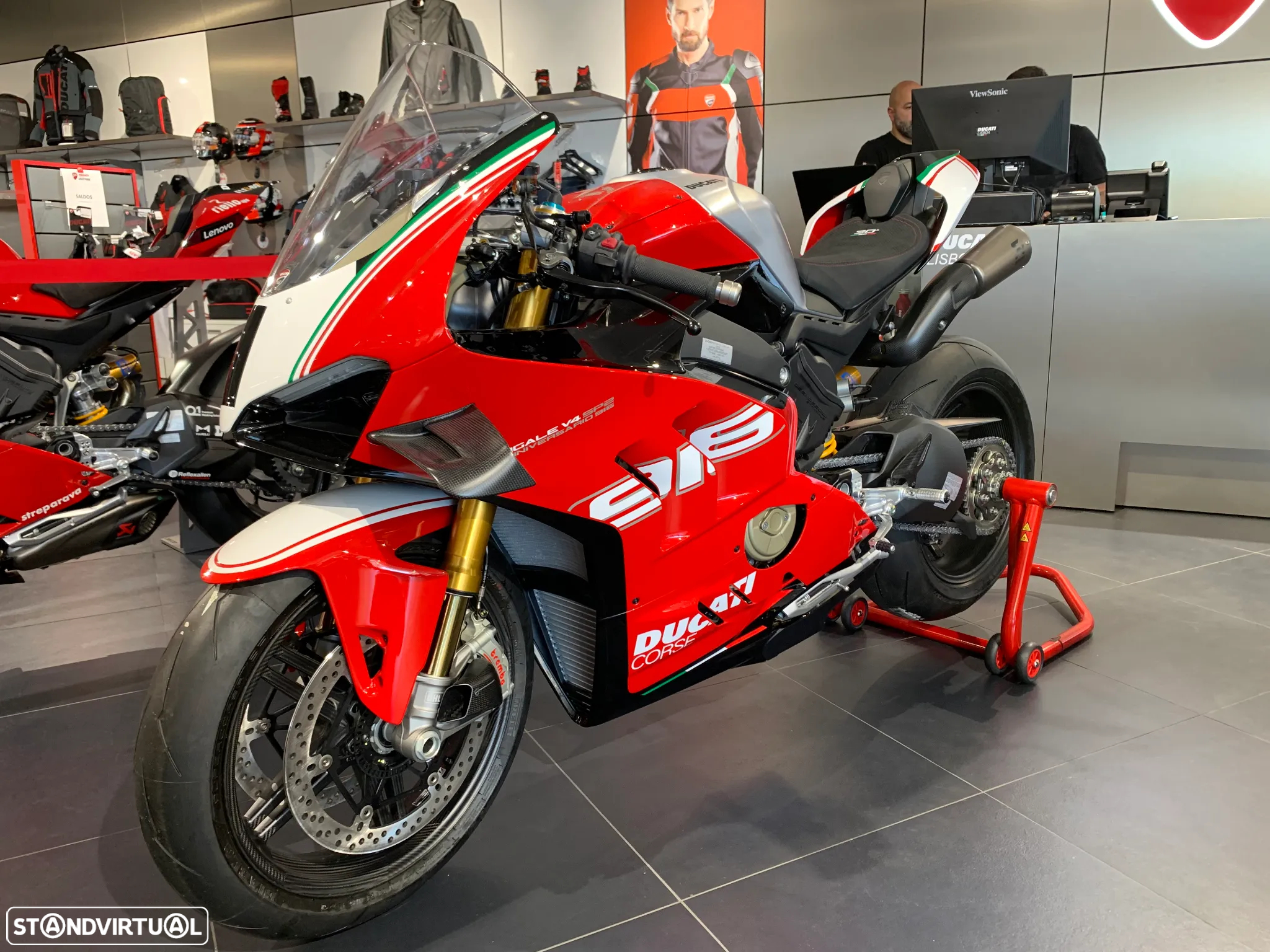 Ducati Panigale V4 SP2 30° Anniversario 916 (233/500) - 10