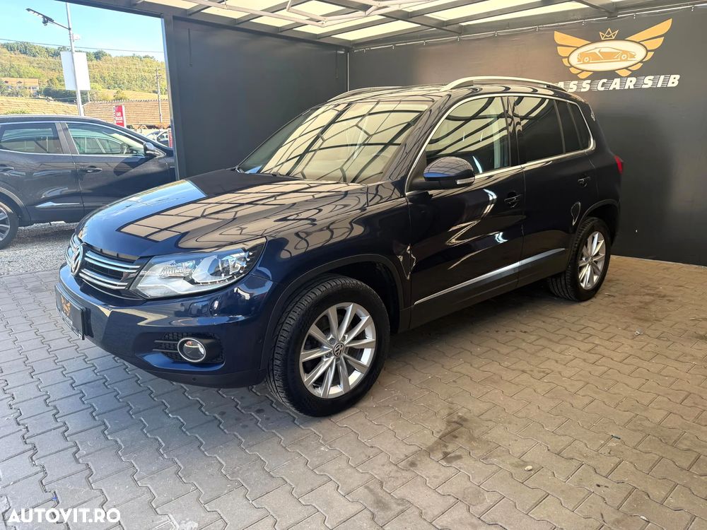 Volkswagen Tiguan 2.0 TDI DPF 4Motion BlueMotion Technology DSG Track & Style - 4