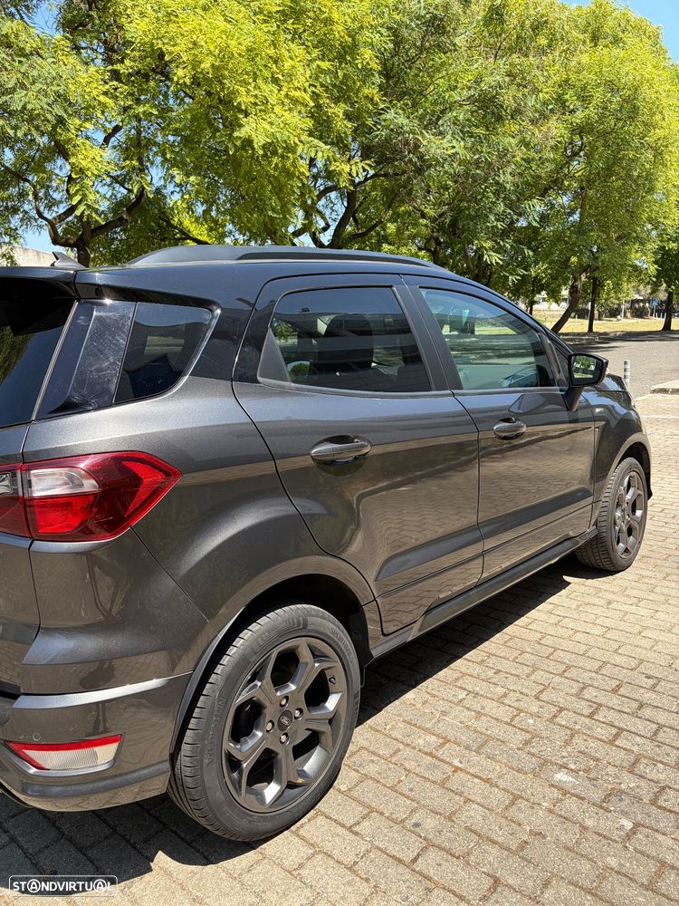 Ford EcoSport 1.0 EcoBoost ST-Line Black Edition — fotografia 16
