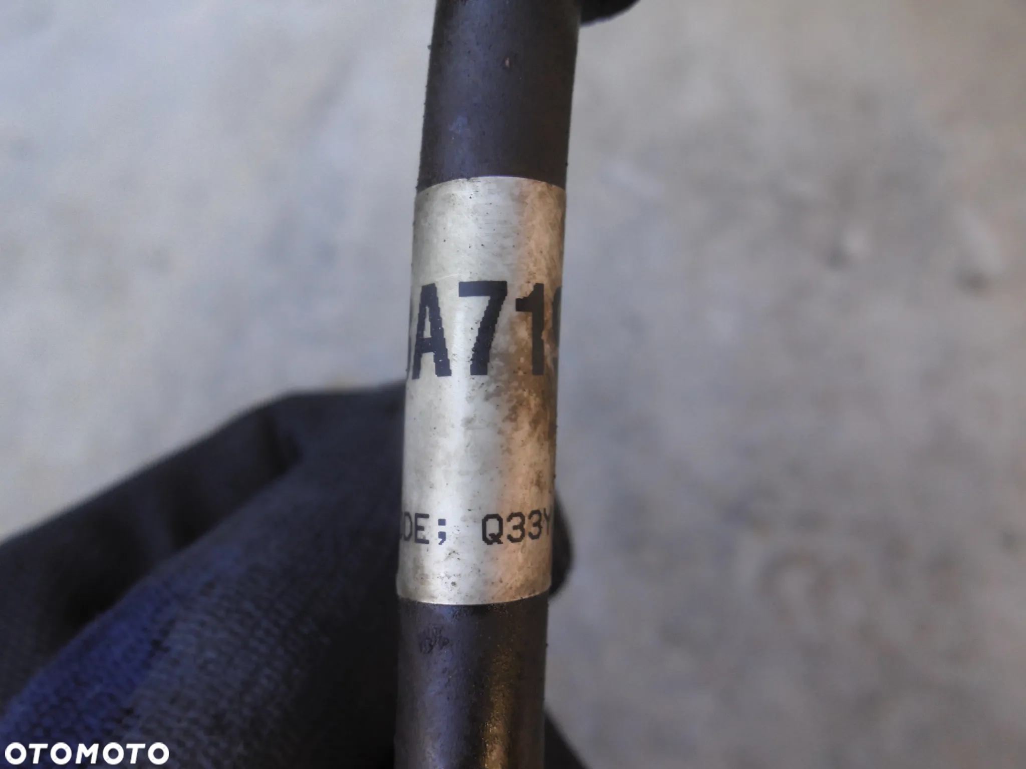 PRZEWÓD WSPOMAGANIA FORD FIESTA MK6 2S6C3A719LH FUSION EUROPA POSIADAM 2 SZT - 3