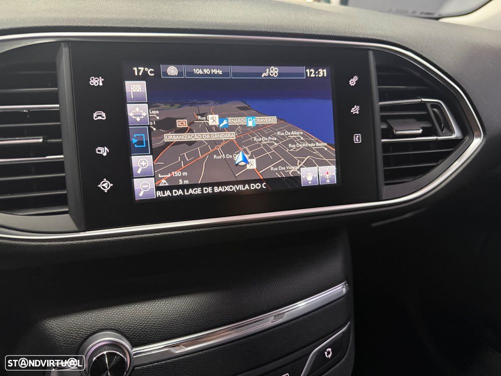 Peugeot 308 BlueHDi FAP 120 EAT6 Stop & Start Active - 23