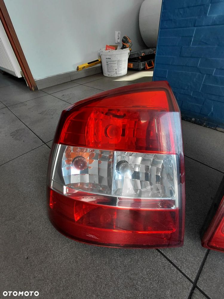 Opel Astra 1999r. lampy tylne tył, lampa tył lewa prawa - 3