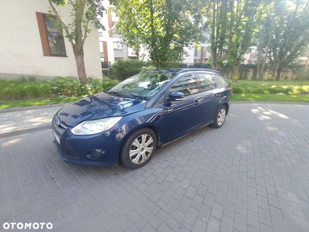 Ford Focus 1.6 TDCi ECOnetic 88g Start-Stopp-System Trend - 1